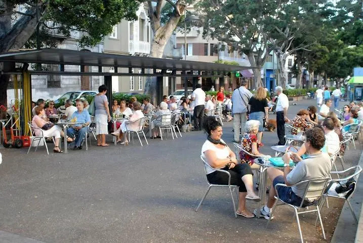 House In The Heart Of S/C, La Paz Tram Station Villa Santa Cruz de Tenerife Semesterbostad