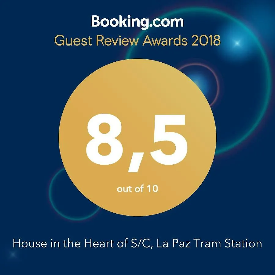 House In The Heart Of S/C, La Paz Tram Station Villa Santa Cruz de Tenerife 0*,